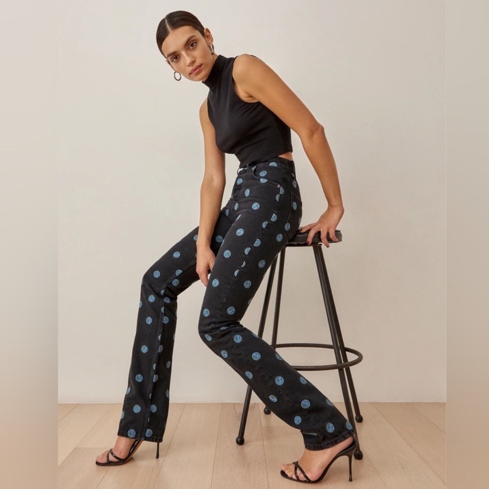Reformation earth jeans